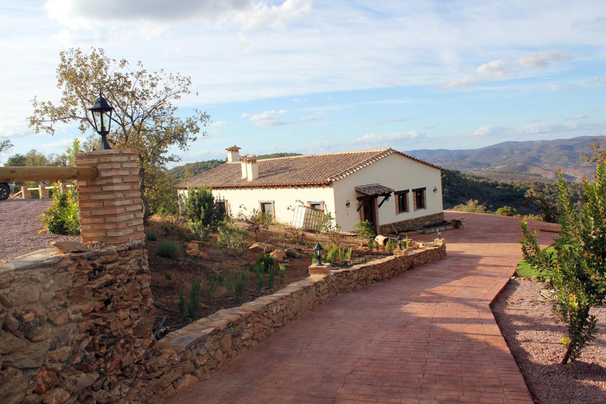 Gasthaus Finca El Chaparral Cortelazor Exterior foto